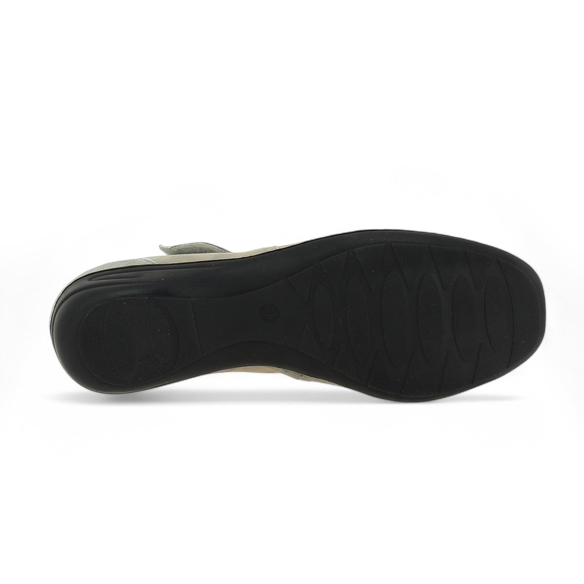 Ballerines et babies Femme GEOLLAMY INABURE Gris
