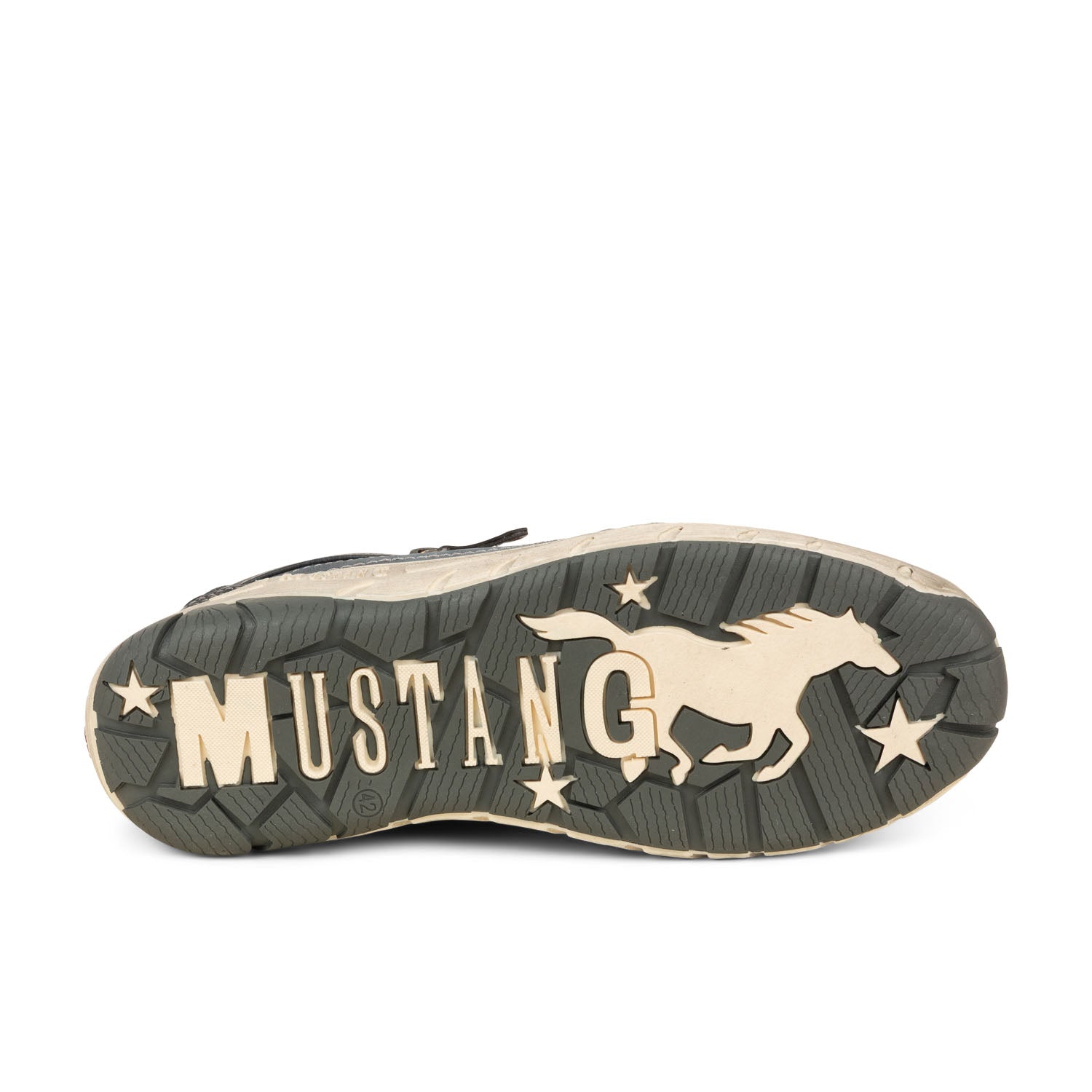 Baskets Homme MUSTANG MUSOL Bleu