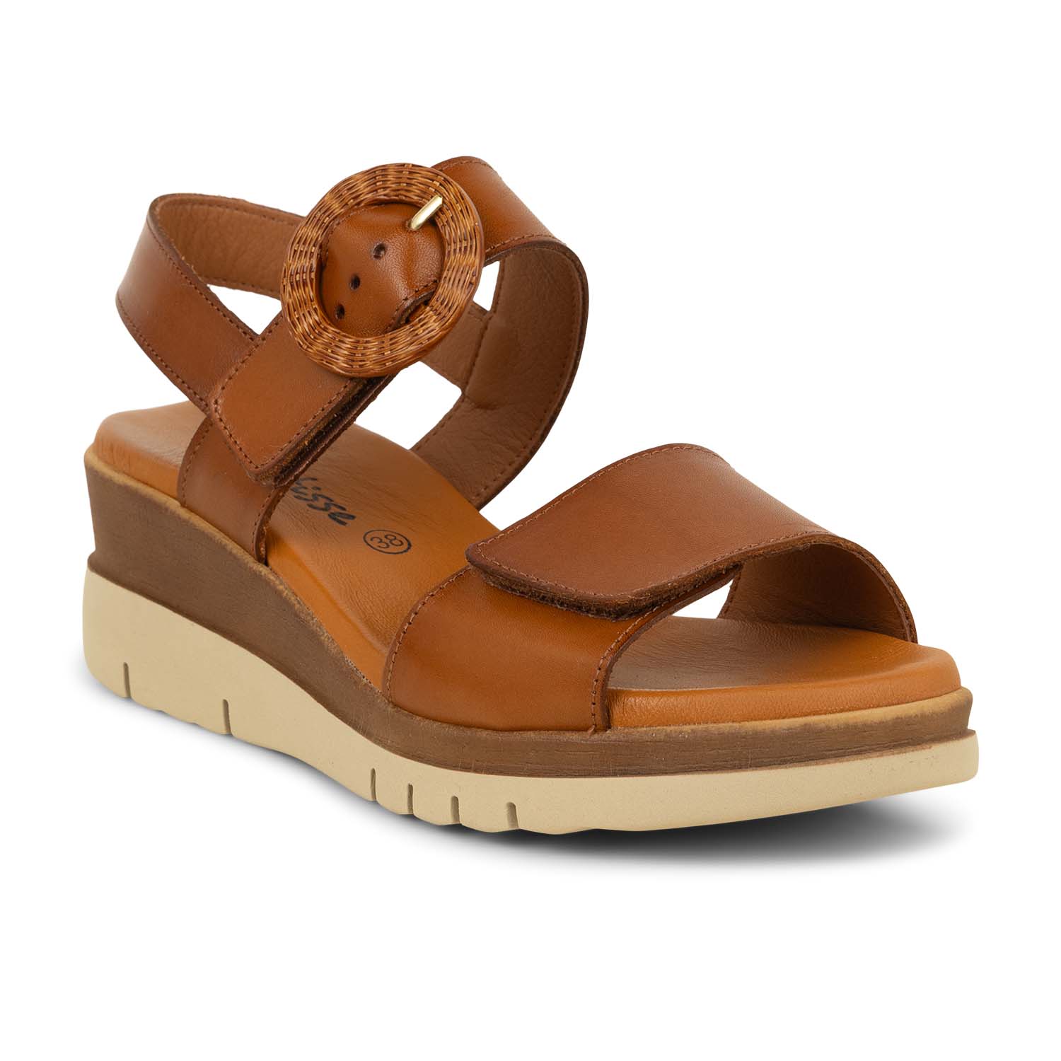 Sandales Femme GRAIN DE METISSE RABIO Marron