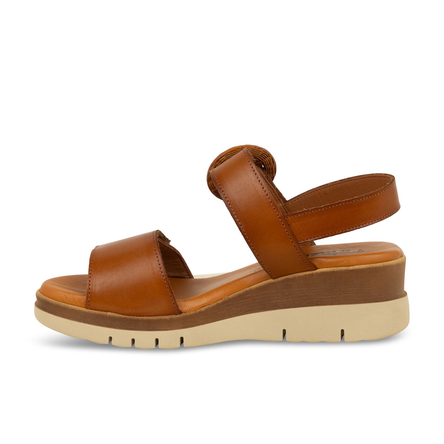 Sandales Femme GRAIN DE METISSE RABIO Marron