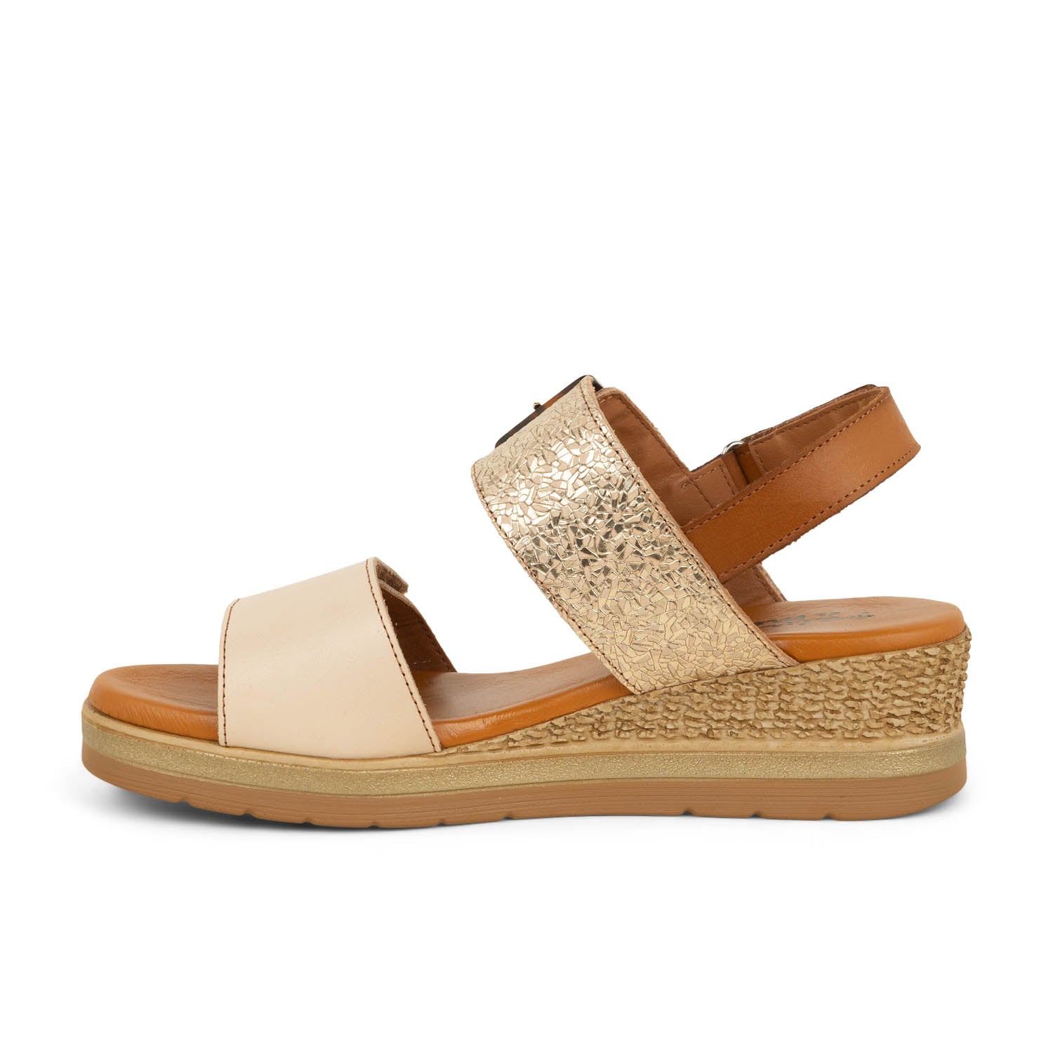 Sandales Femme GRAIN DE METISSE RAFEZ Beige