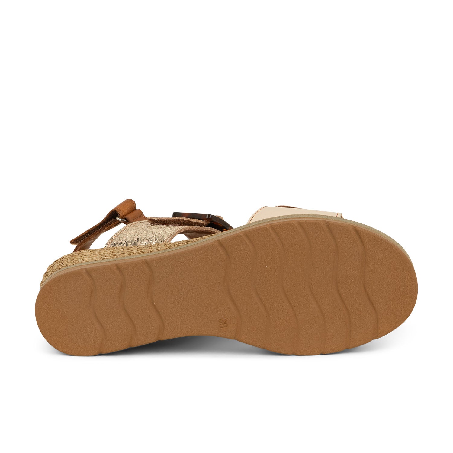 Sandales Femme GRAIN DE METISSE RAFEZ Beige