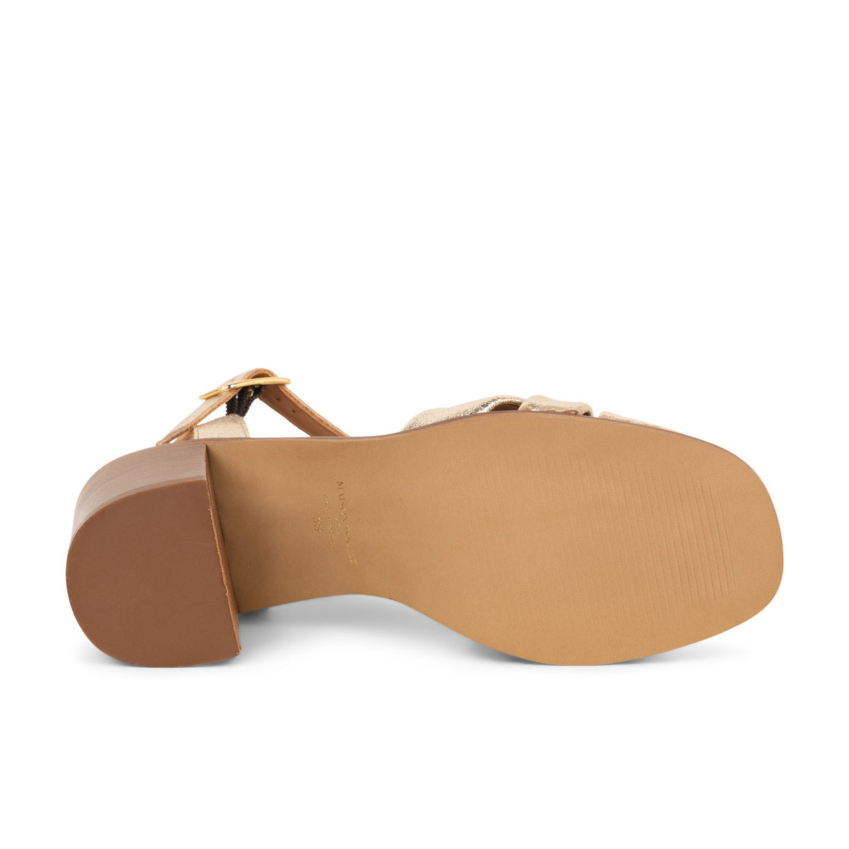 Sandales Femme MARION TOUFET ANTONELA Or/Bronze