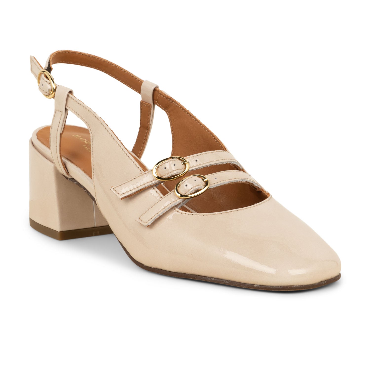 Escarpins & Slingback Femme MARION TOUFET BERENICE Beige