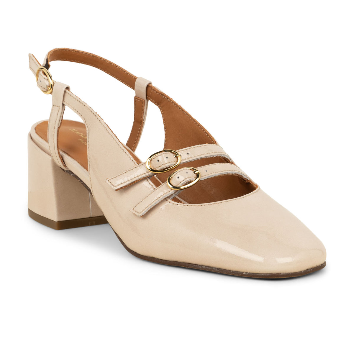 Escarpins & Slingback Femme MARION TOUFET BERENICE Beige