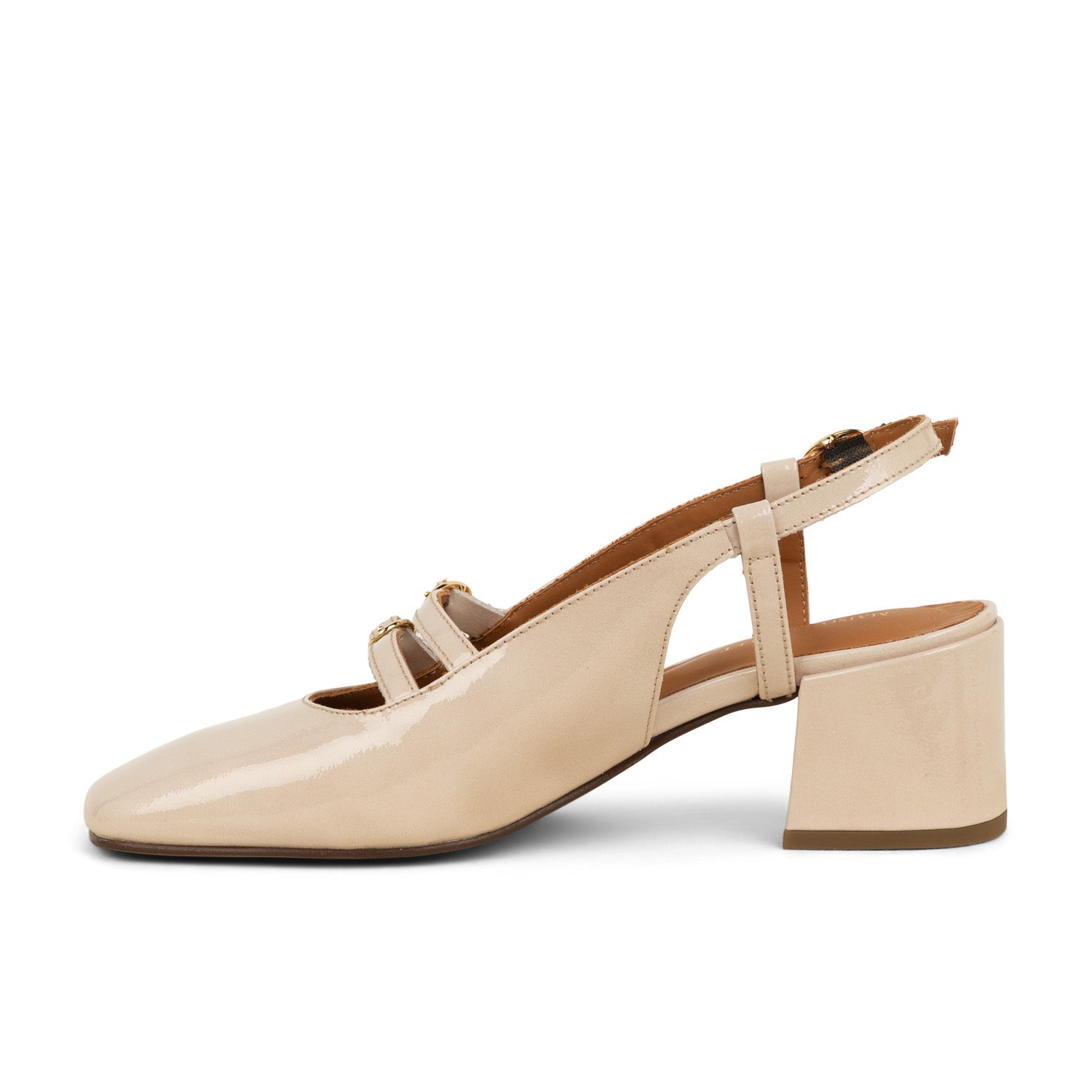 Ballerines et babies Femme MARION TOUFET BERENICE Beige