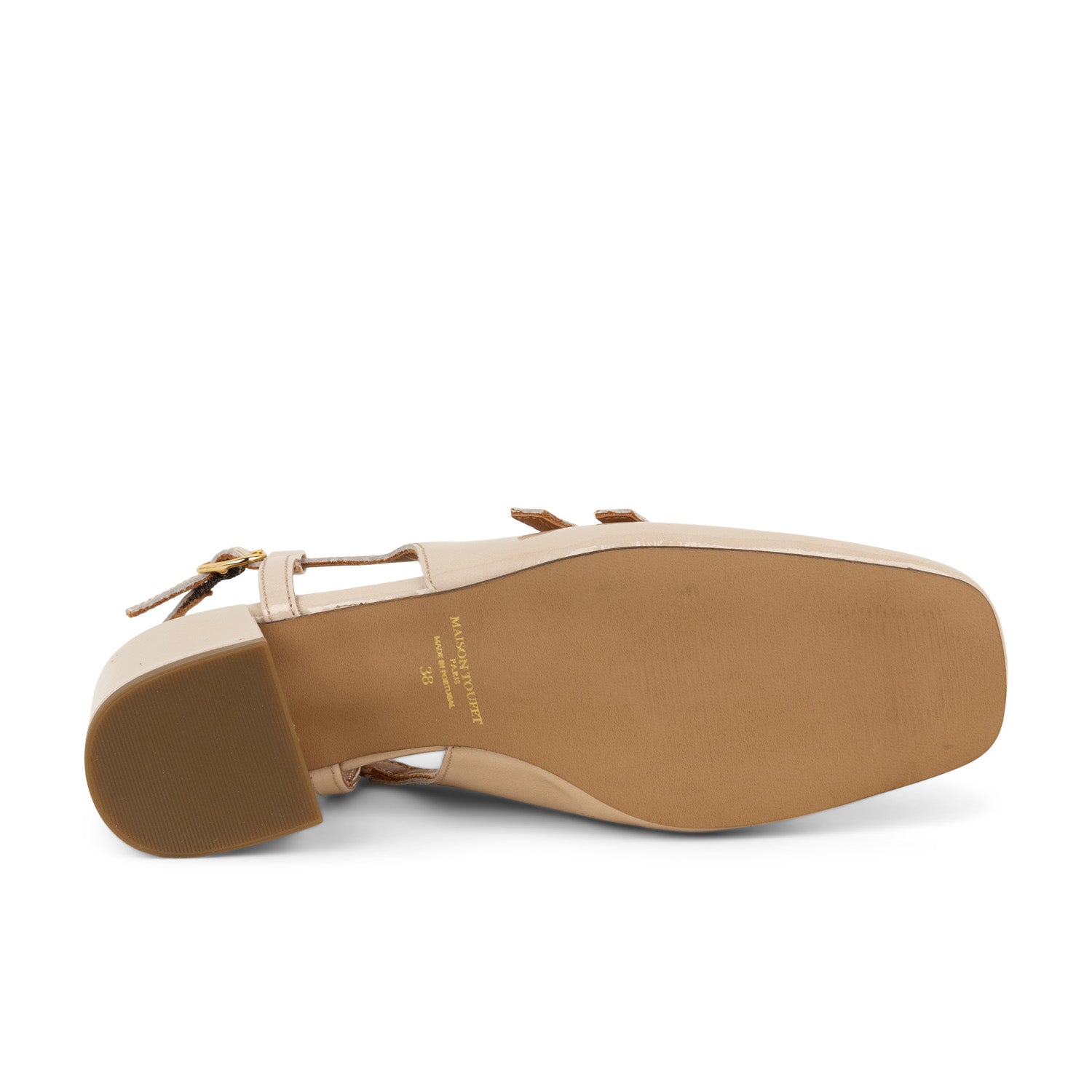 Ballerines et babies Femme MARION TOUFET BERENICE Beige
