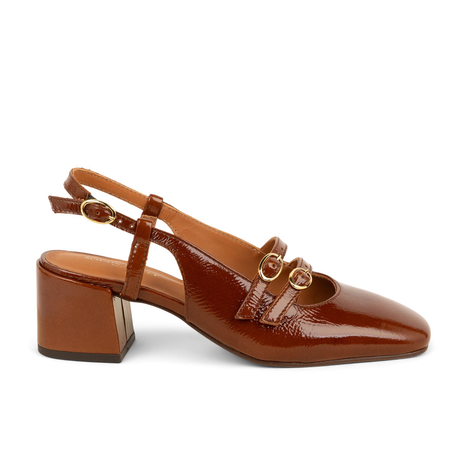 Escarpins & Slingback Femme MARION TOUFET BERENICE Marron