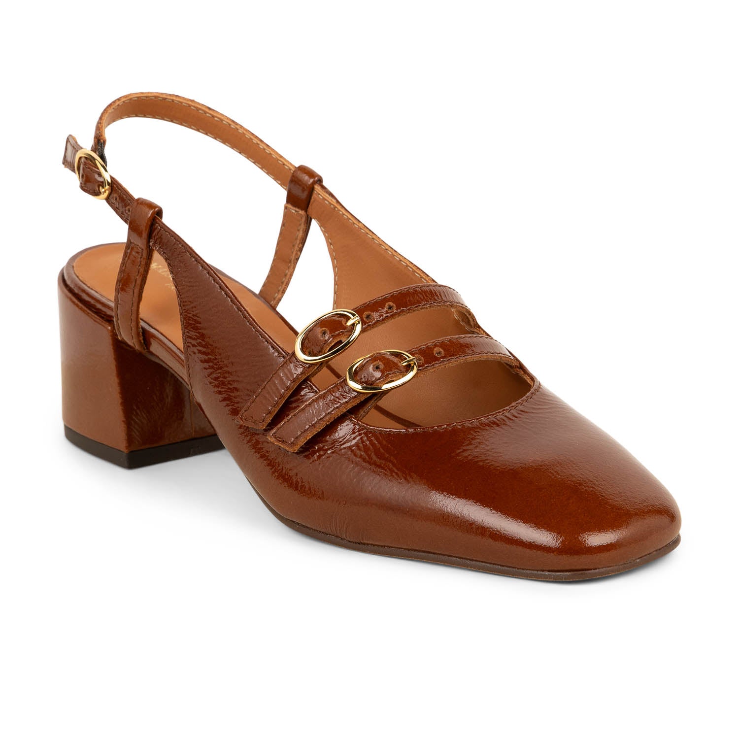 Escarpins & Slingback Femme MARION TOUFET BERENICE Marron