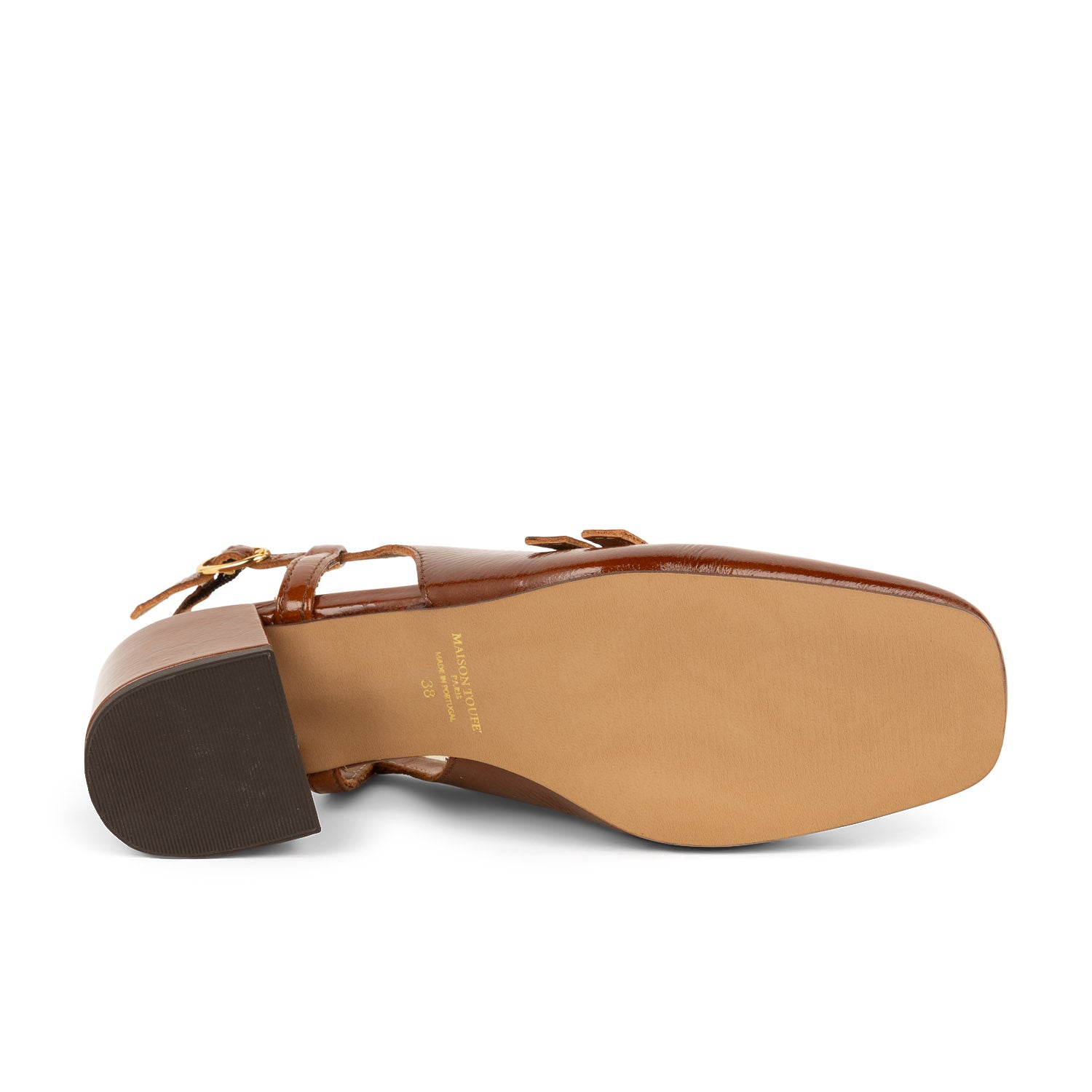 Escarpins & Slingback Femme MARION TOUFET BERENICE Marron
