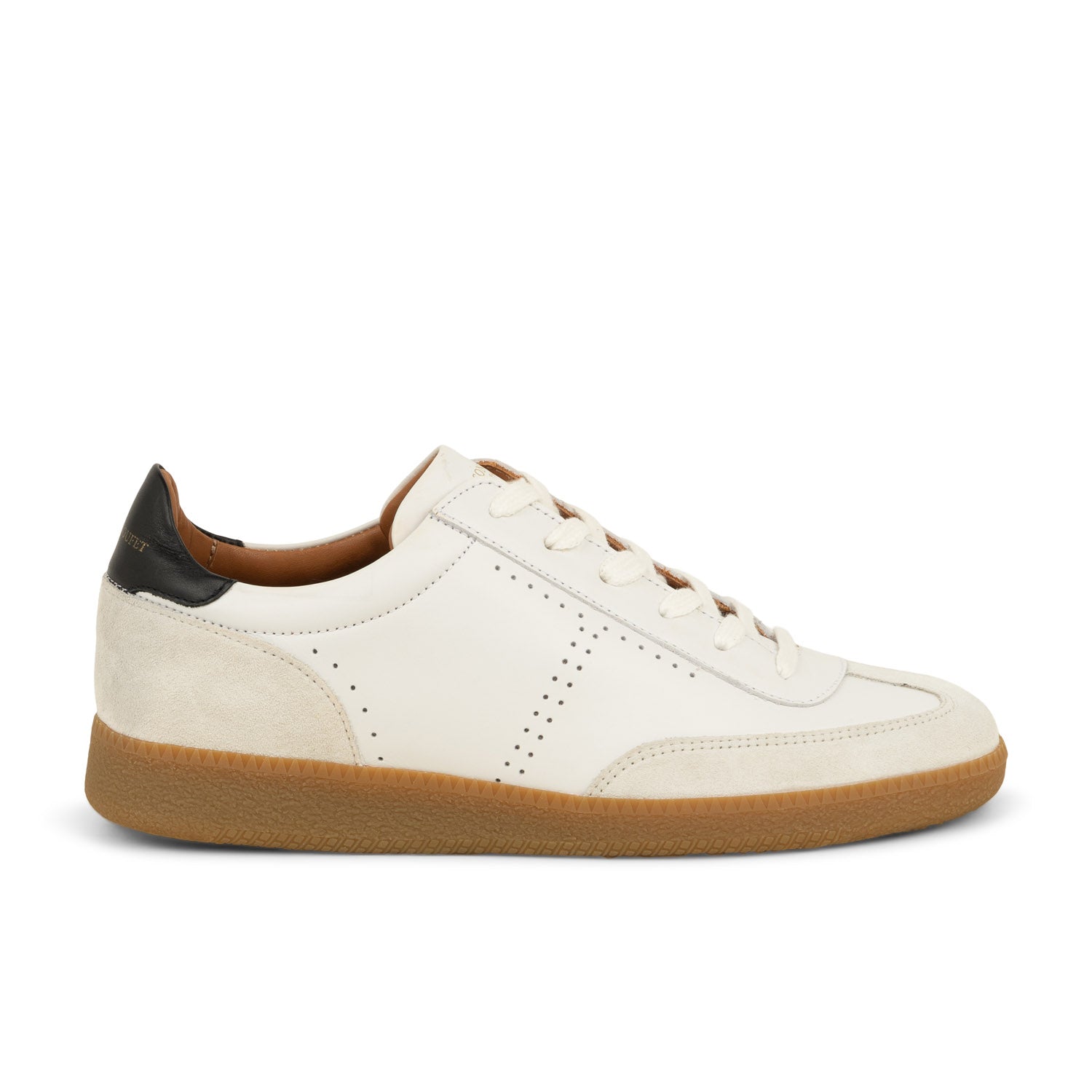 Baskets Femme MARION TOUFET SOLVEG Blanc