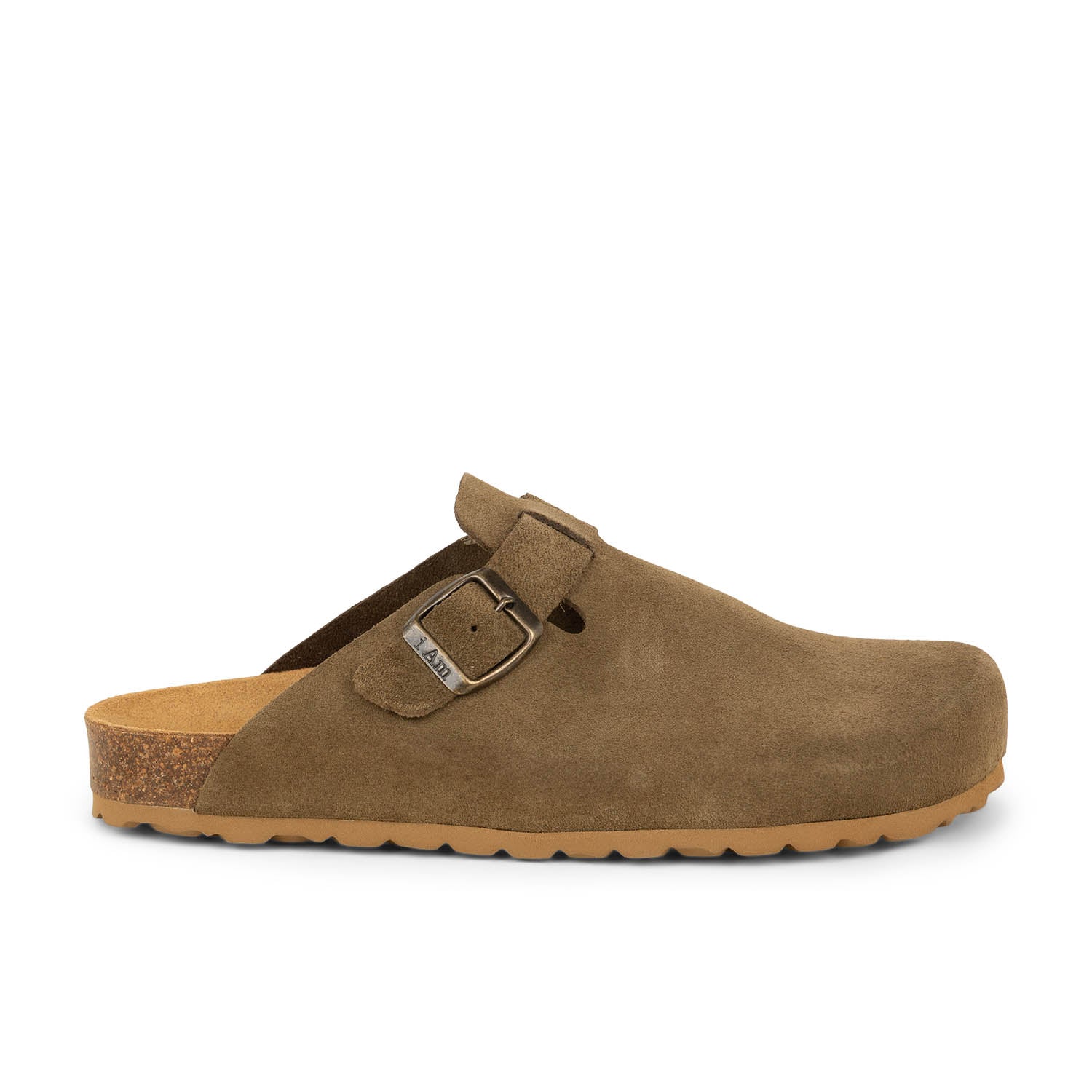 Mules Femme IAM IAMY Kaki