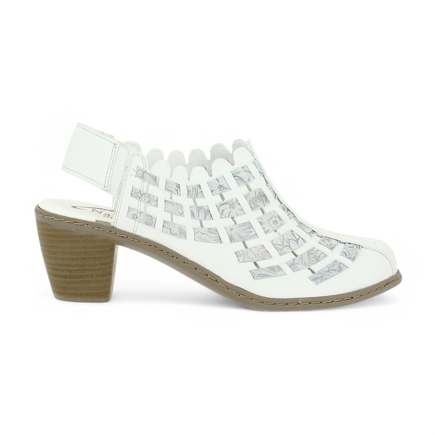 Ballerines et babies Femme NATURFORM KIALINOS Blanc