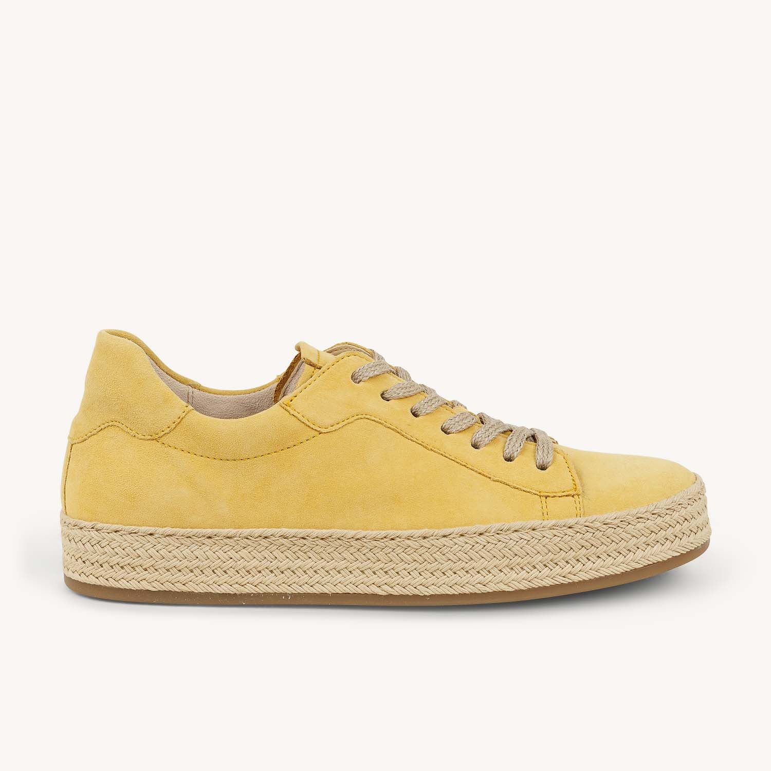 Baskets Femme GABOR 83.270 - GALEOPA Jaune