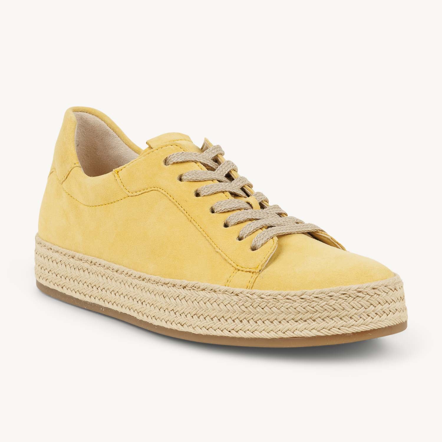 Baskets Femme GABOR 83.270 - GALEOPA Jaune