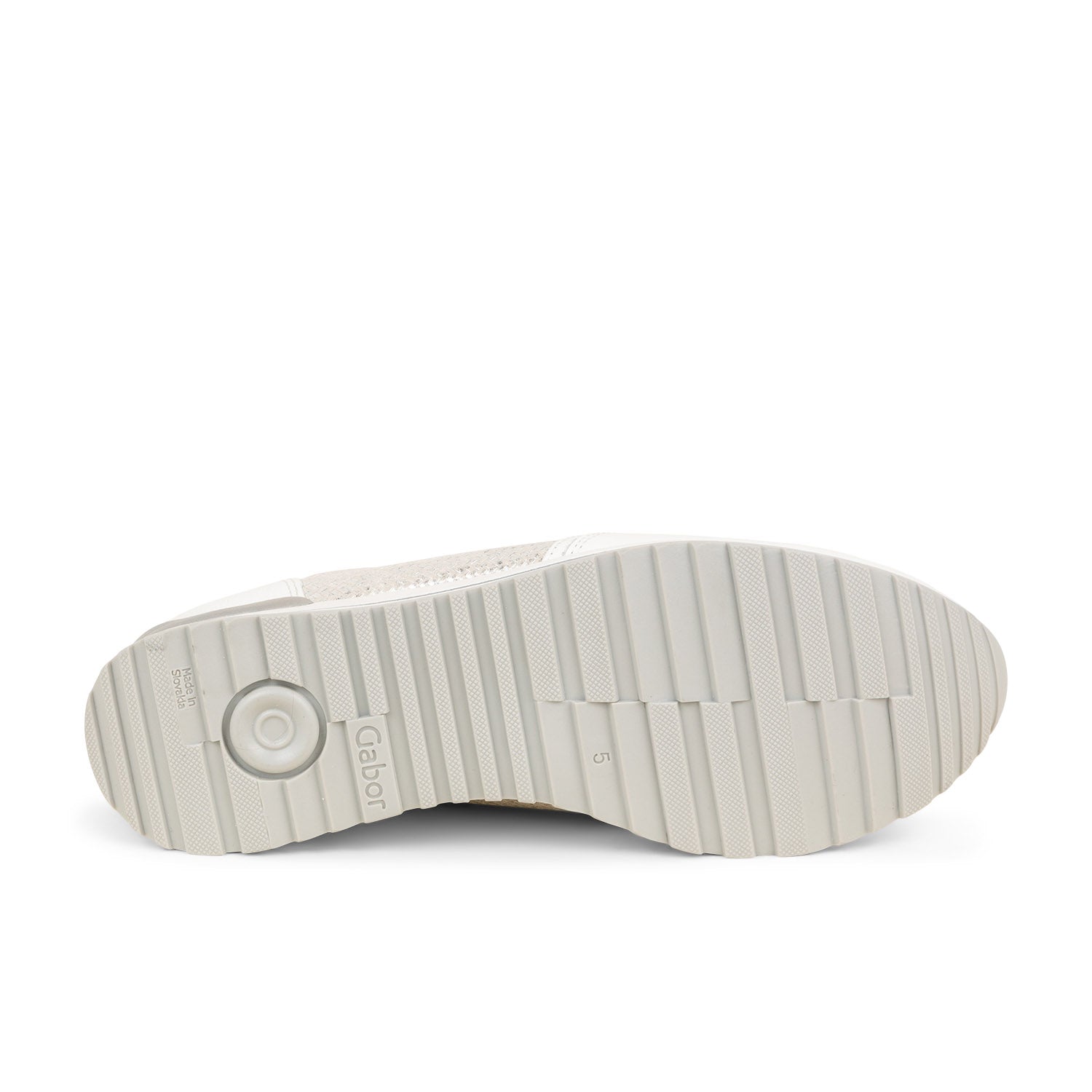 Baskets Femme GABOR GADARG Blanc
