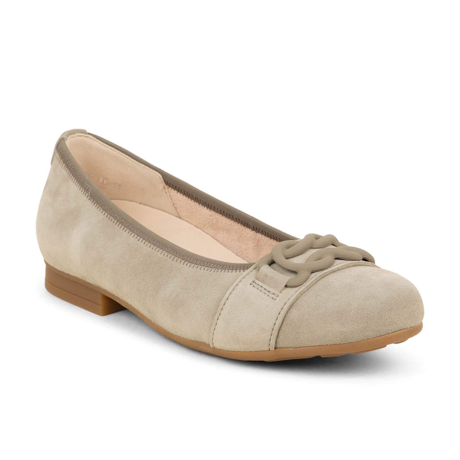 Ballerines et babies Femme GABOR GATERRE Beige
