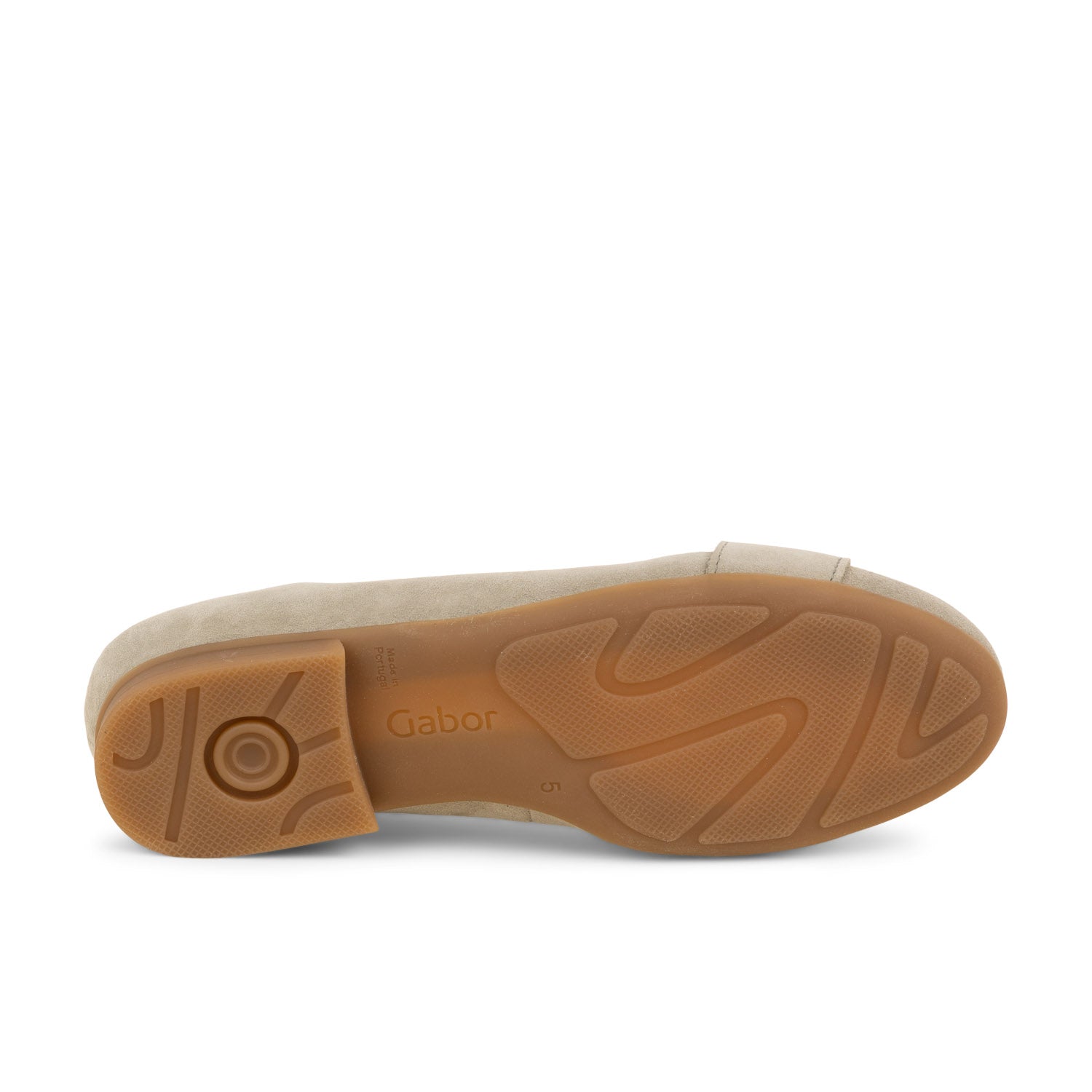 Ballerines et babies Femme GABOR GATERRE Beige