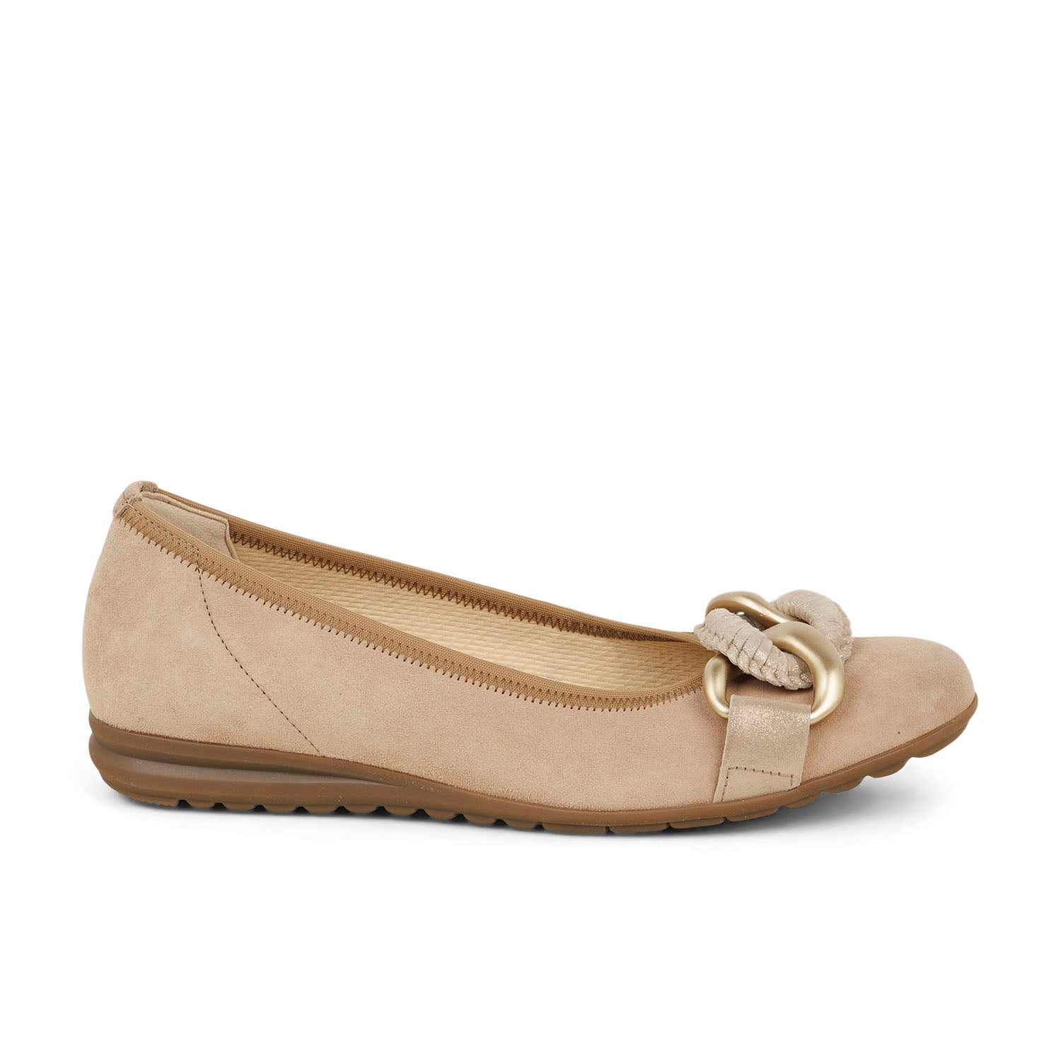 Ballerines et babies Femme GABOR GATACLE Beige