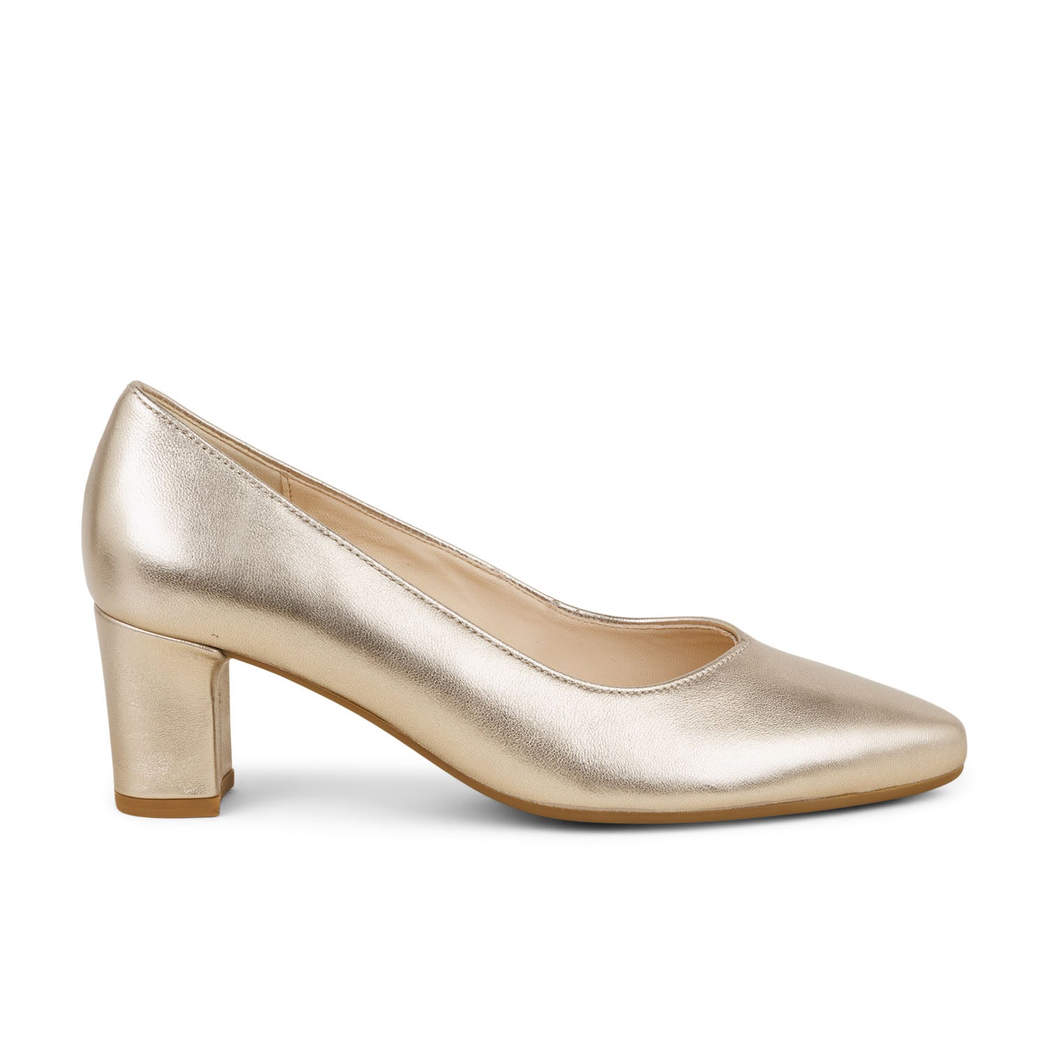 Escarpins & Slingback Femme GABOR GABABA Or/Bronze