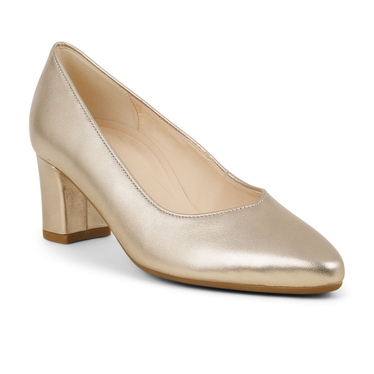 Escarpins & Slingback Femme GABOR GABABA Or/Bronze