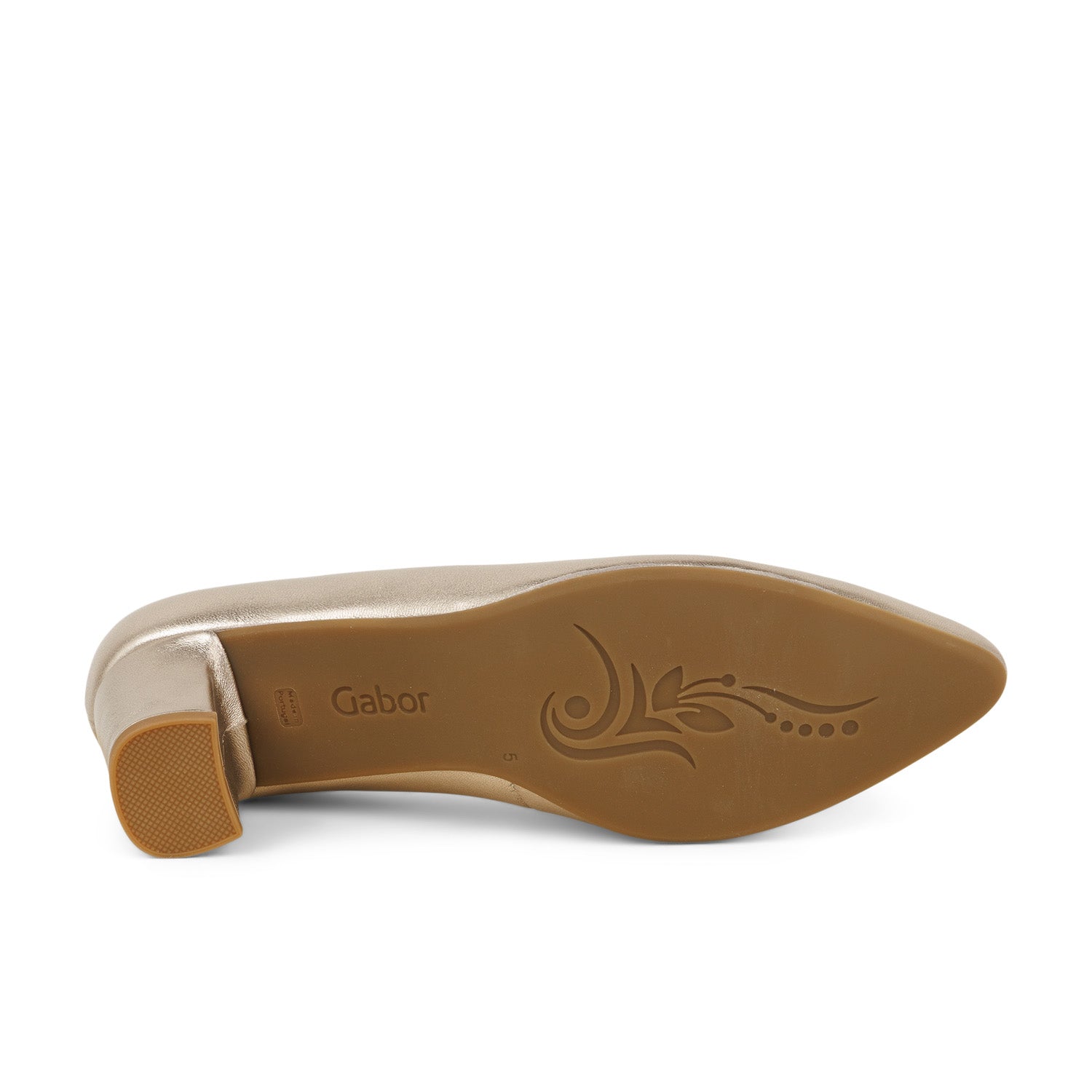 Escarpins & Slingback Femme GABOR GABABA Or/Bronze