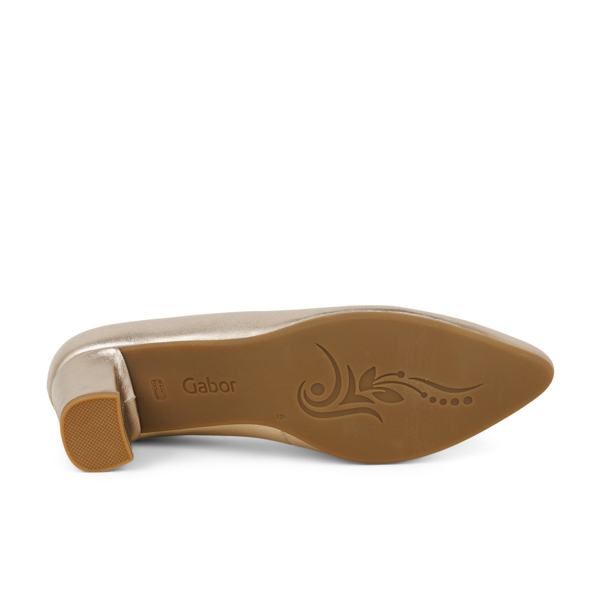 Escarpins & Slingback Femme GABOR GABABA Or/Bronze
