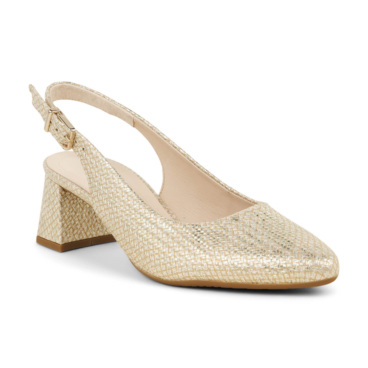 Escarpins & Slingback Femme GABOR 82.260 - GABOT Or/Bronze