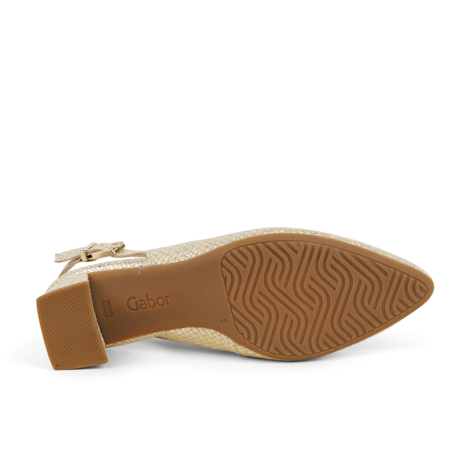 Escarpins & Slingback Femme GABOR 82.260 - GABOT Or/Bronze