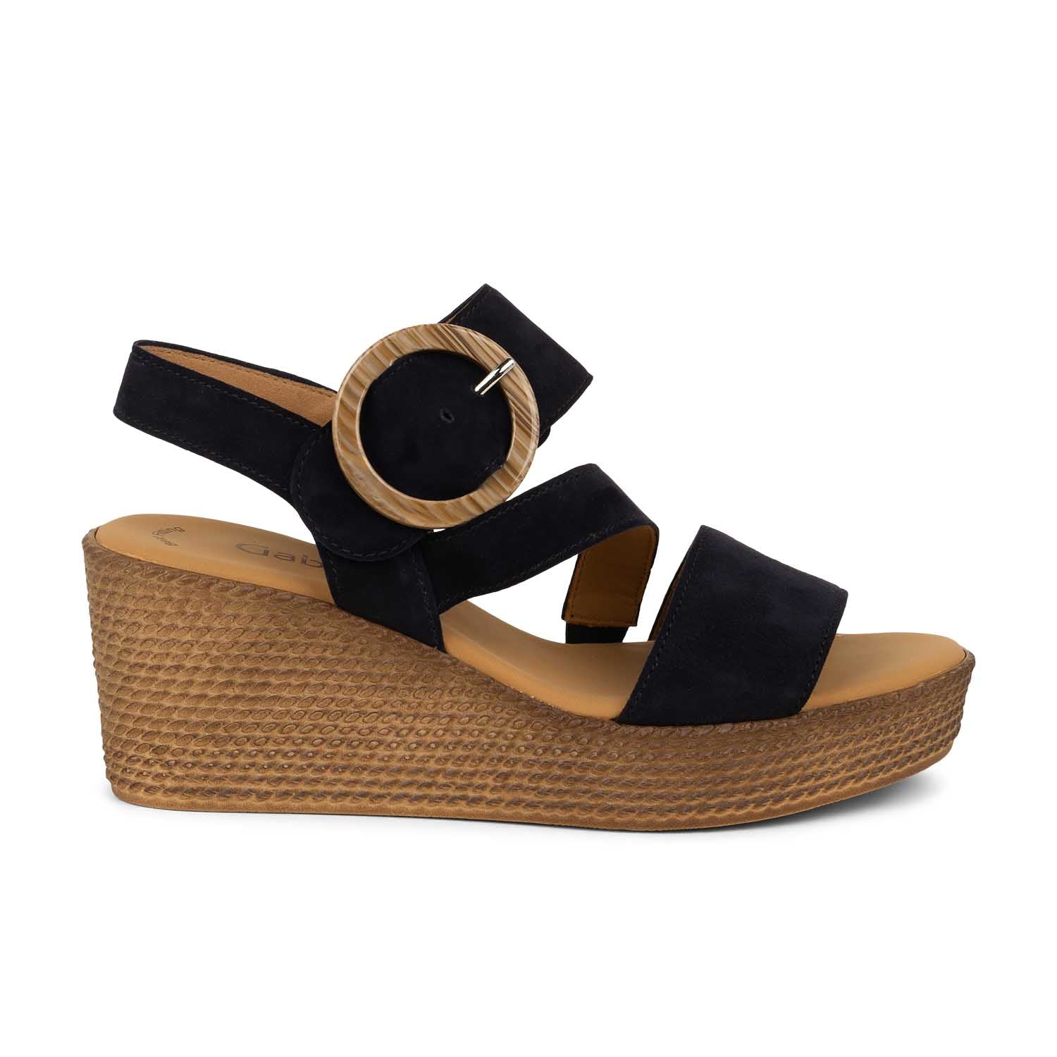 Sandales Femme GABOR GADIA Bleu