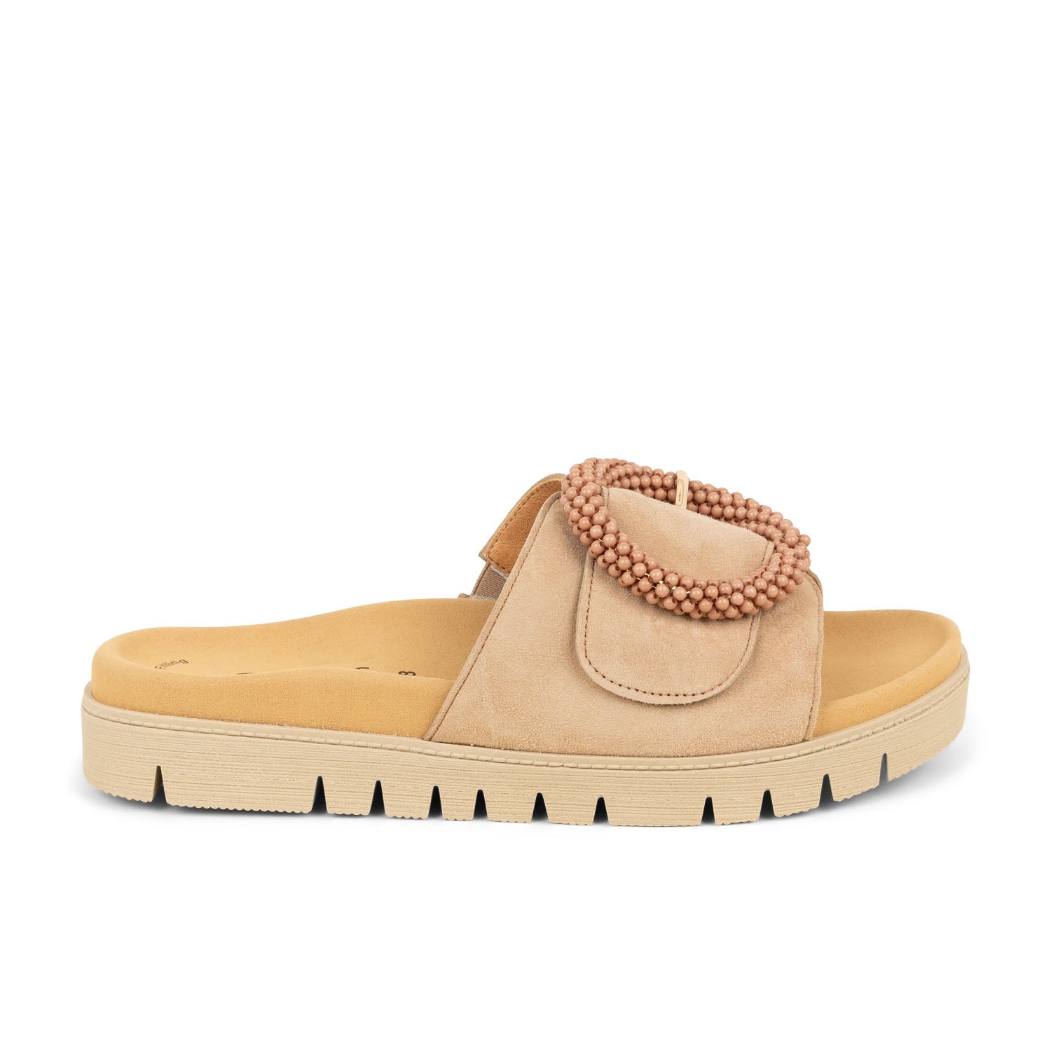 Mules Femme GABOR 83.745 - GARIFFA Beige