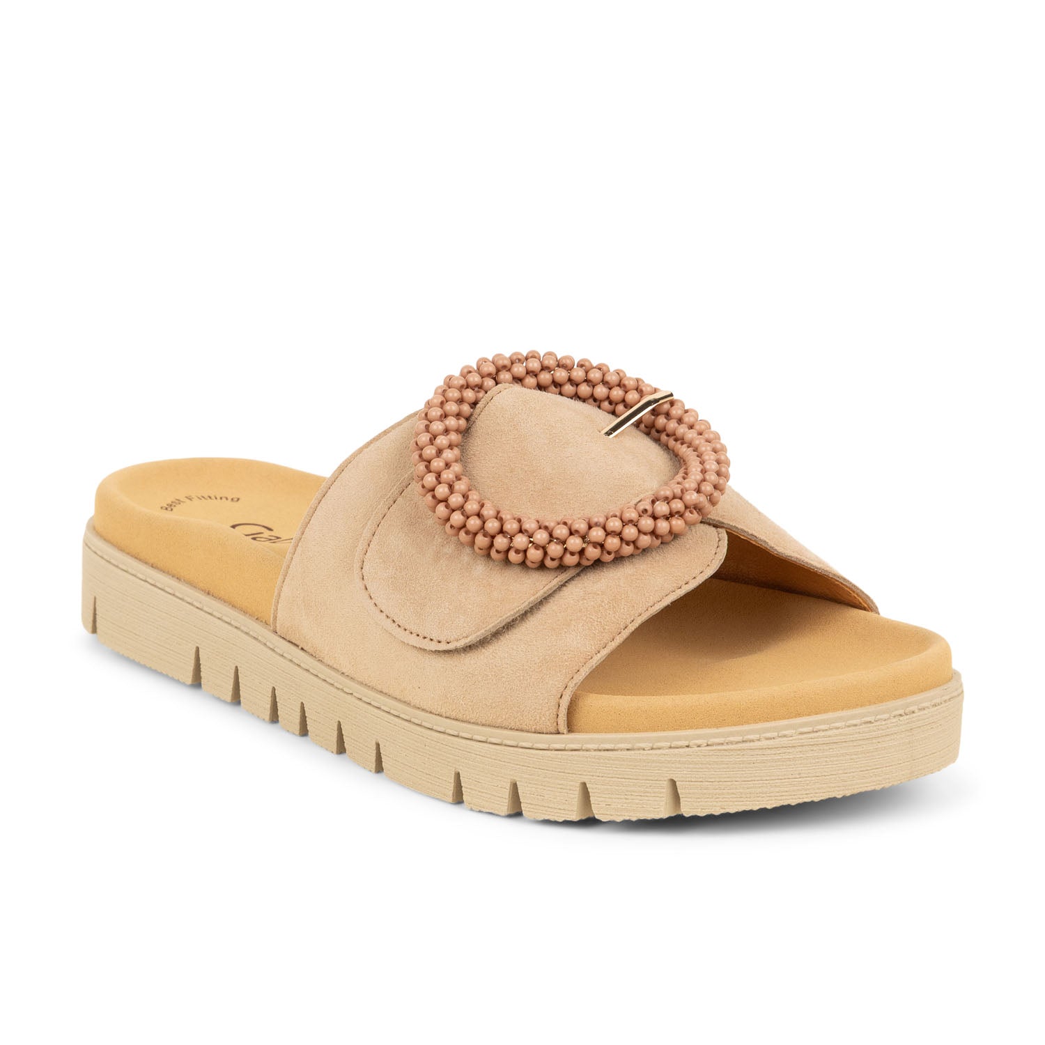 Mules Femme GABOR 83.745 - GARIFFA Beige