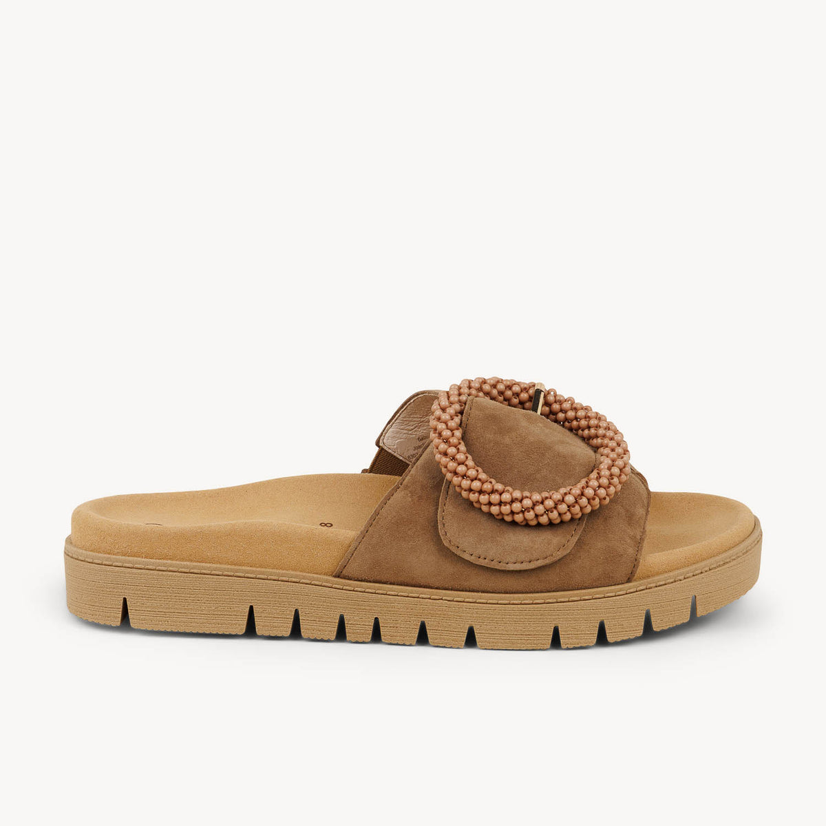 Mules Femme GABOR 83.745 - GARIFFA Beige