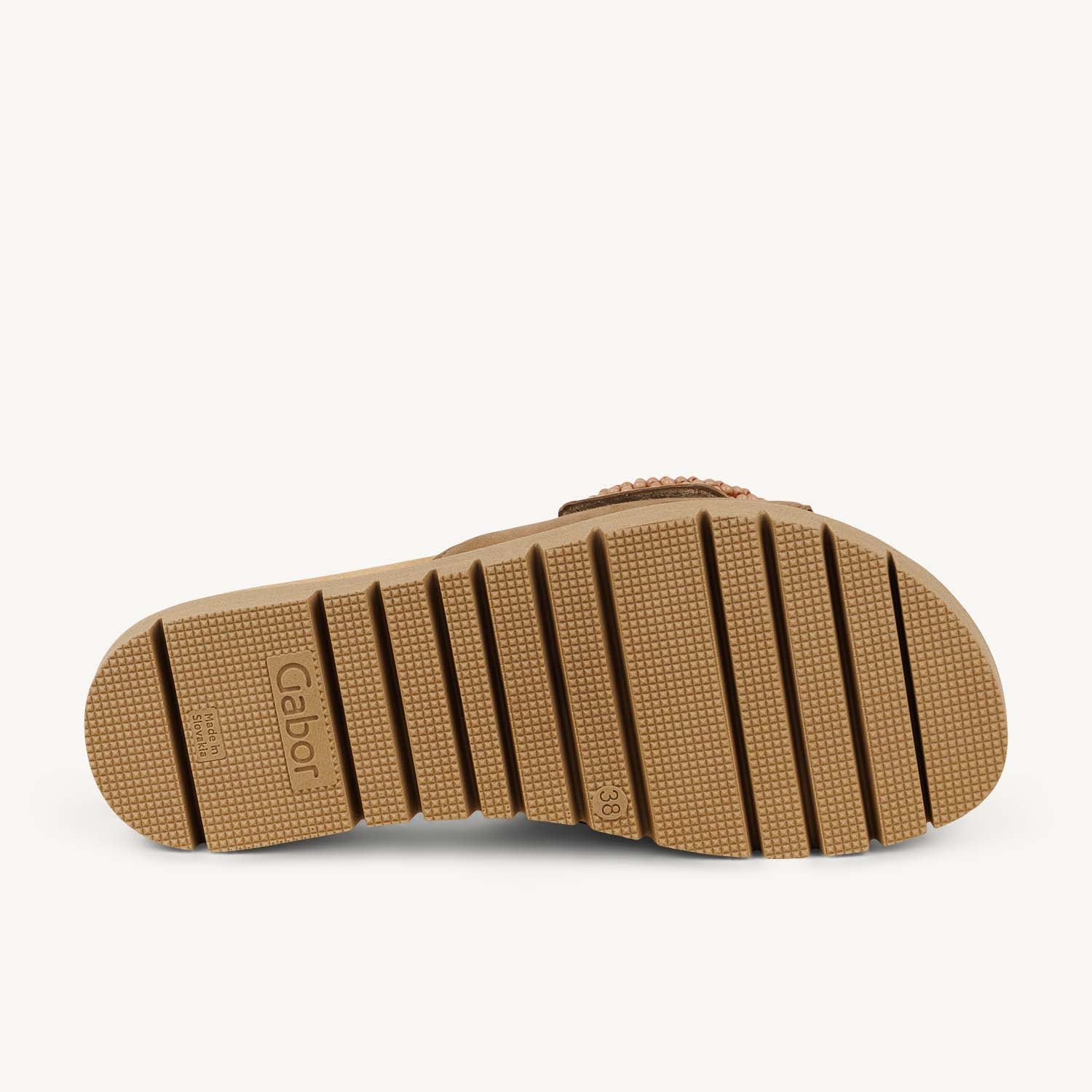 Mules Femme GABOR 83.745 - GARIFFA Beige