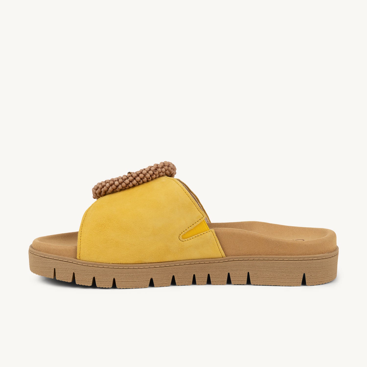 Mules Femme GABOR 83.745 - GARIFFA Jaune