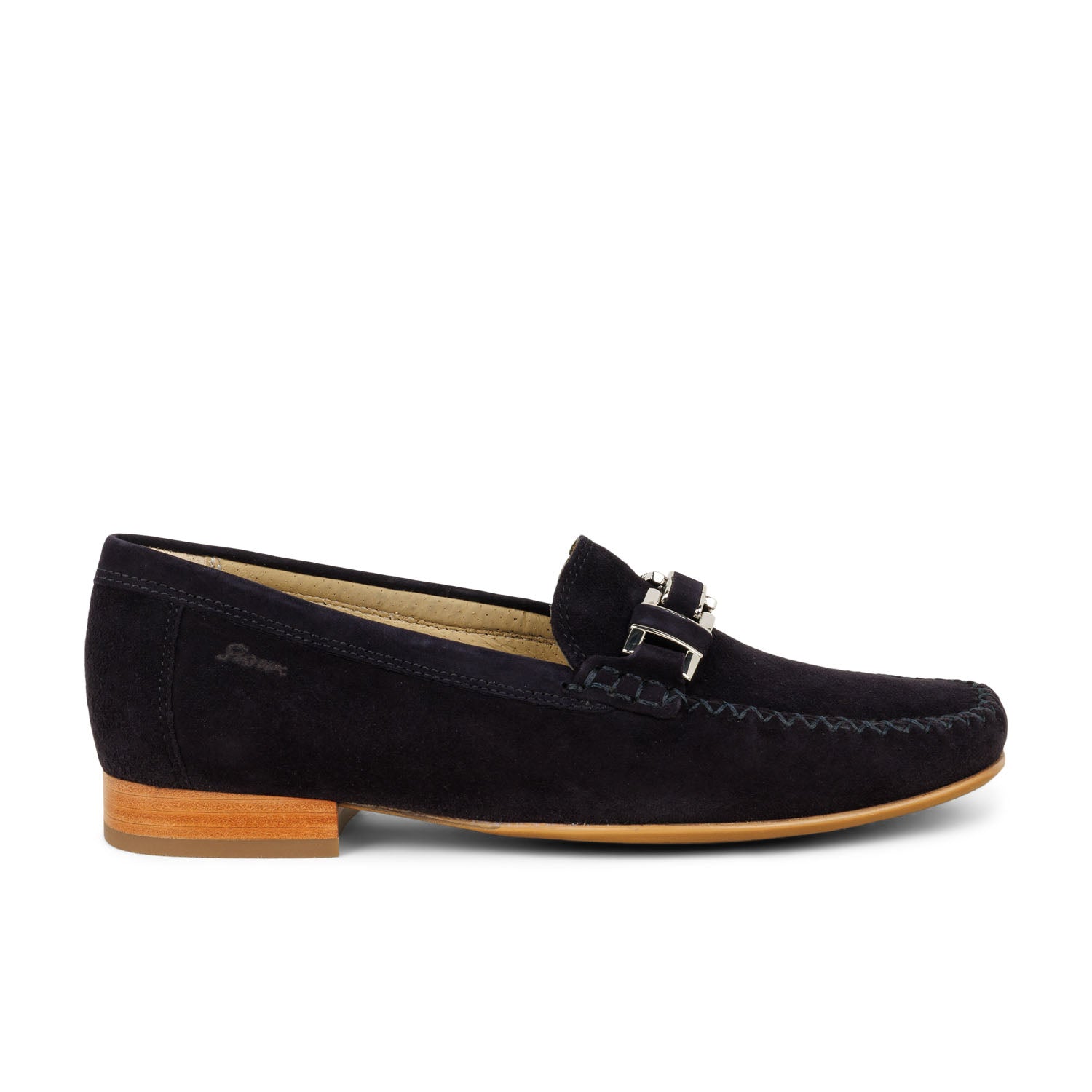 Mocassins Femme SIOUX CAMBRIA Bleu