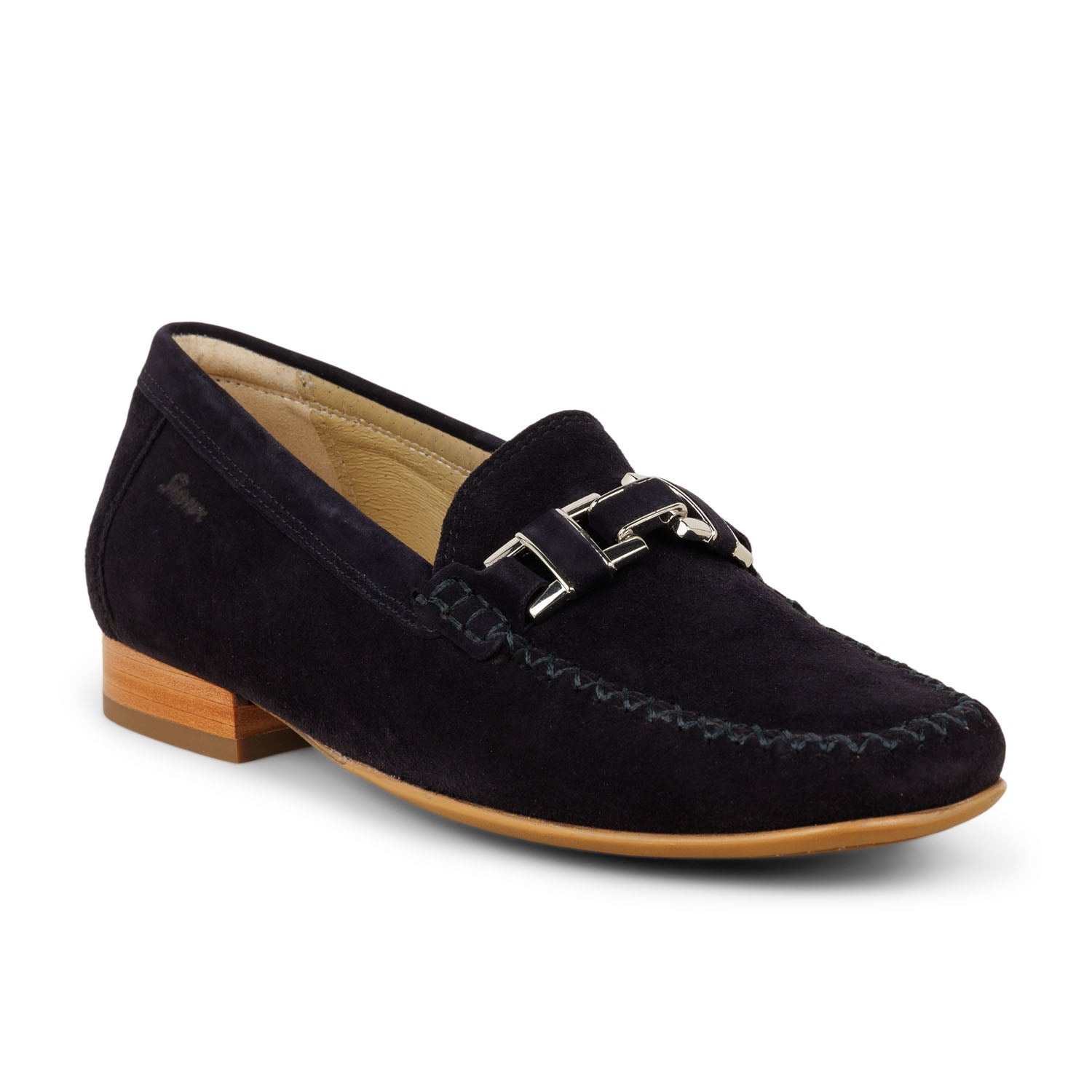 Mocassins Femme SIOUX CAMBRIA Bleu