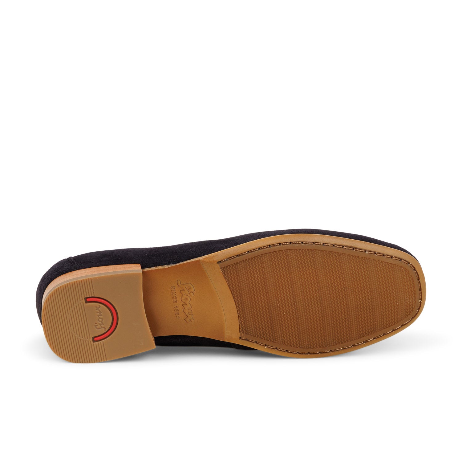 Mocassins Femme SIOUX CAMBRIA Bleu