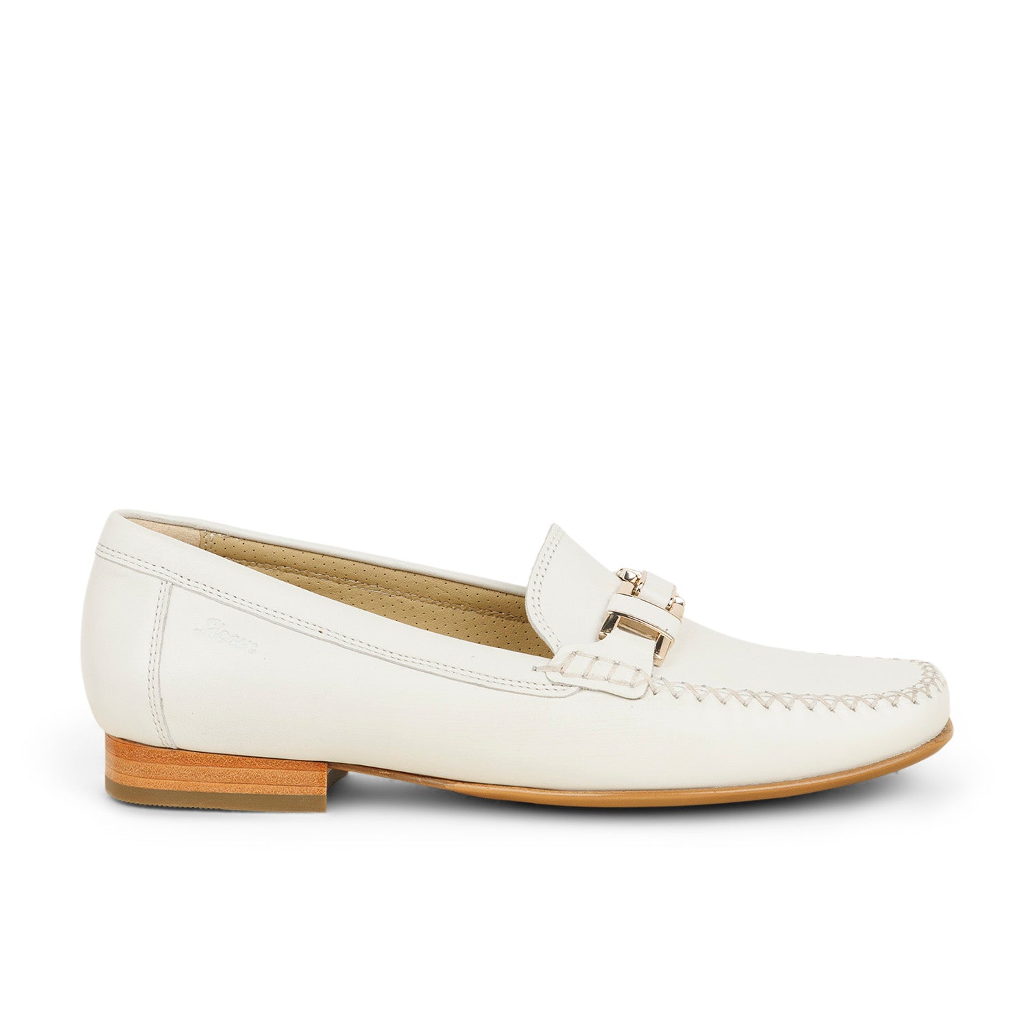 Mocassins Femme SIOUX CAMBRIA Blanc