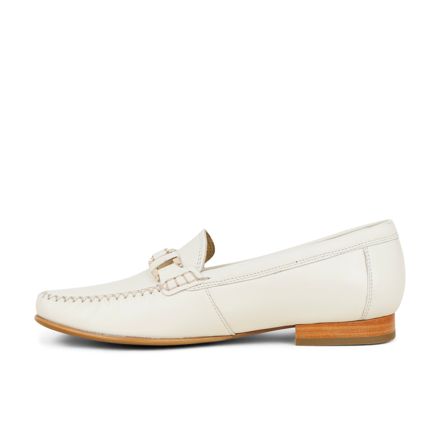 Mocassins Femme SIOUX CAMBRIA Blanc