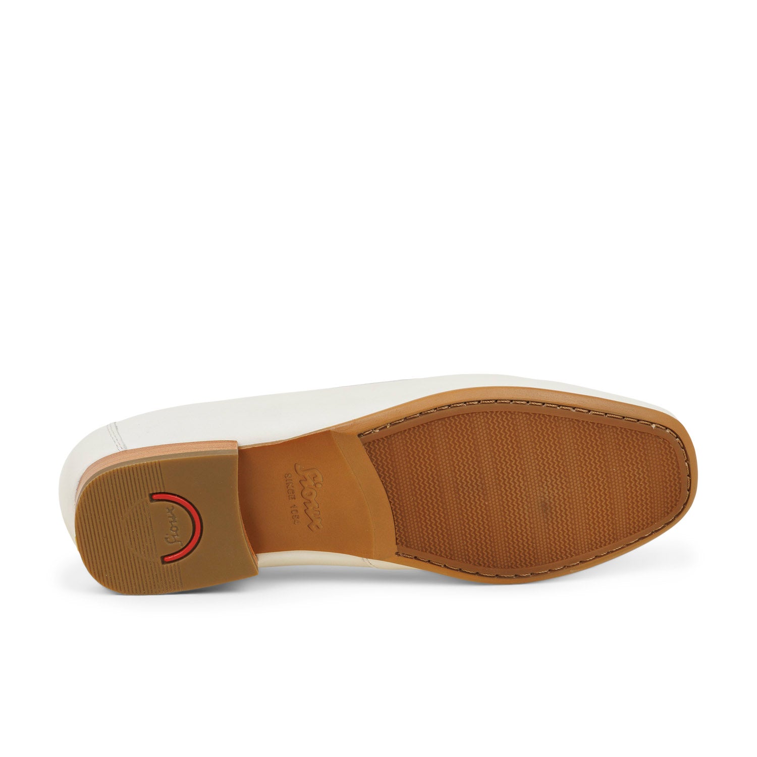 Mocassins Femme SIOUX CAMBRIA Blanc