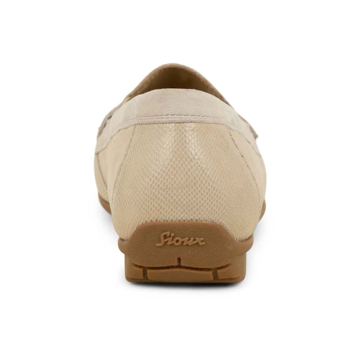 Mocassins Femme SIOUX CORTISIA 723 Beige