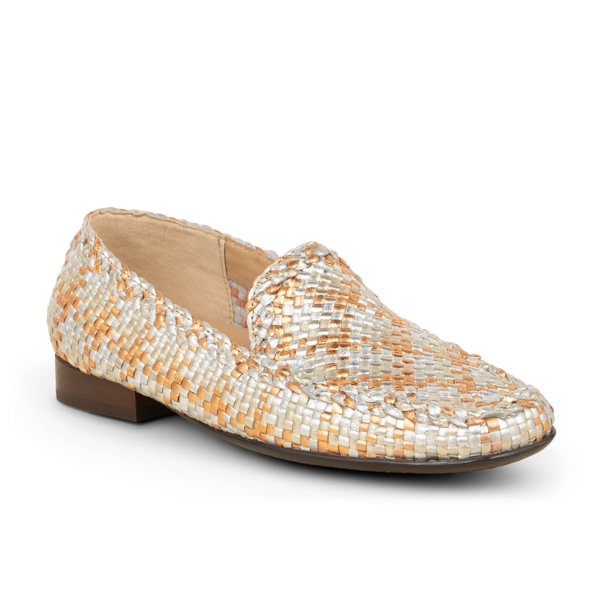 Mocassins Femme SIOUX CORDERA Multicolore