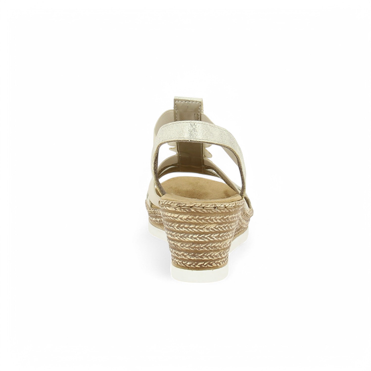 Sandales Femme RIEKER 619B2 - RIO Beige