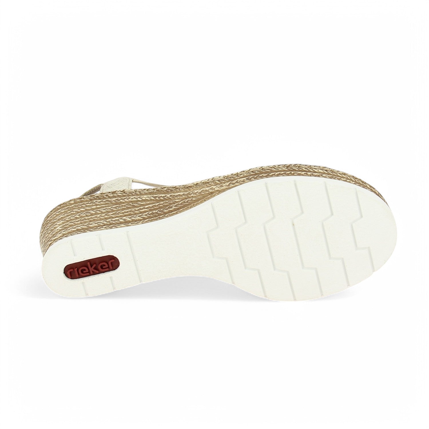 Sandales Femme RIEKER 619B2 - RIO Beige