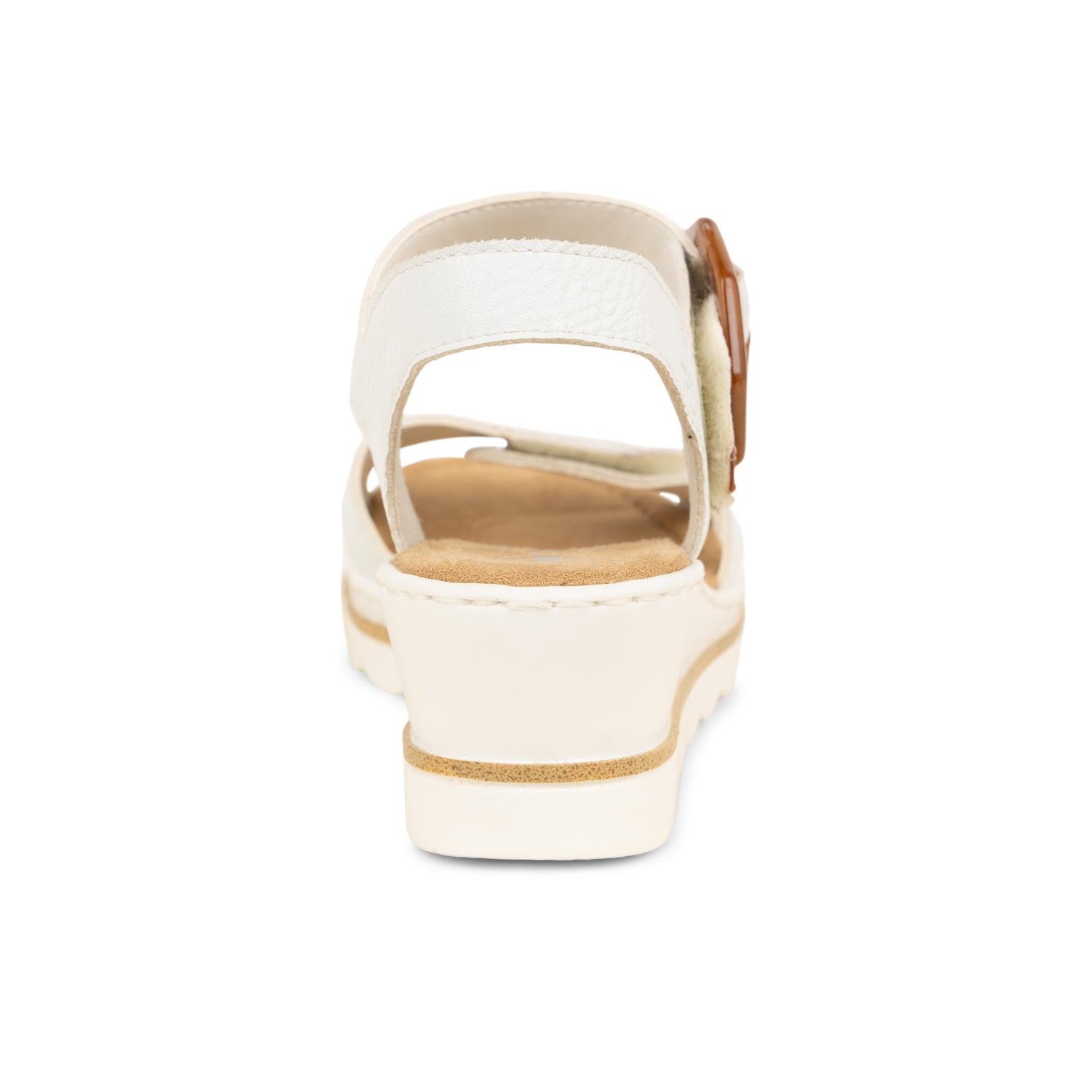 Sandales Femme RIEKER 67476 - RIBA Blanc