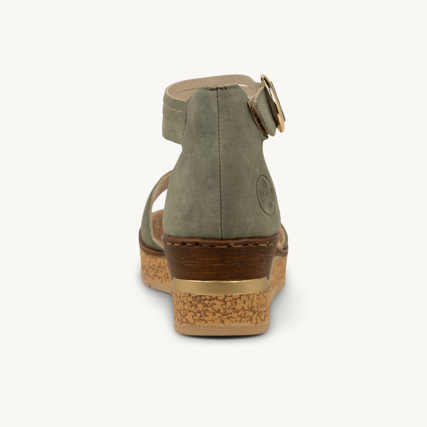 Sandales Femme RIEKER 63780 - RILO Vert