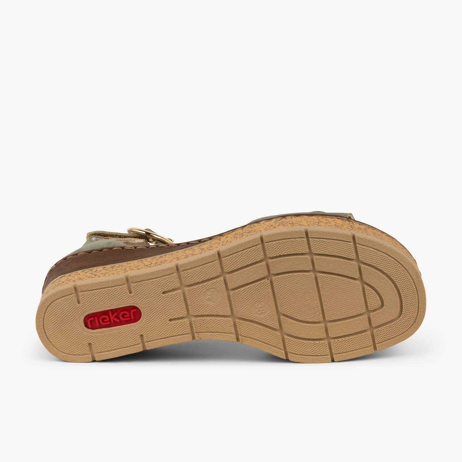 Sandales Femme RIEKER 63780 - RILO Vert