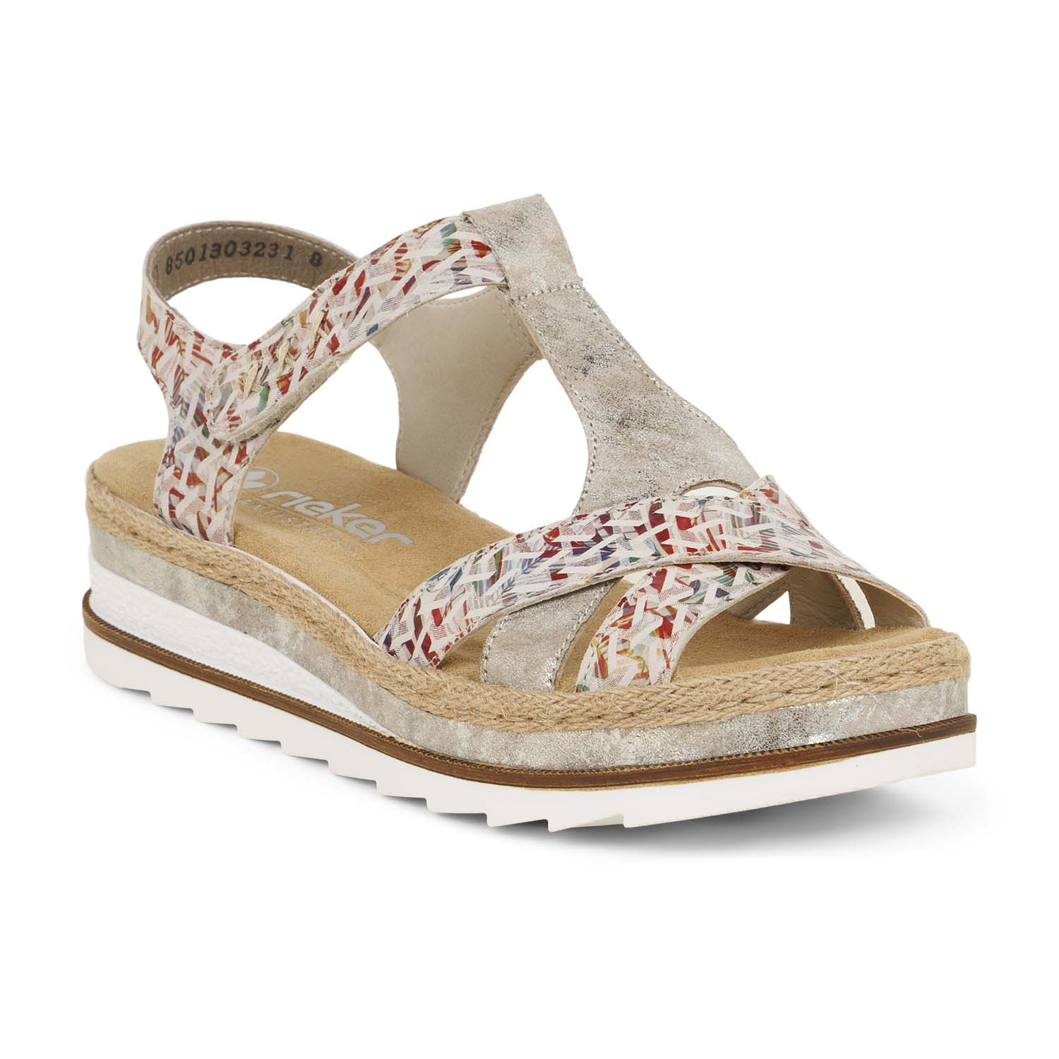 Sandales Femme RIEKER V7919 - RIMA Beige