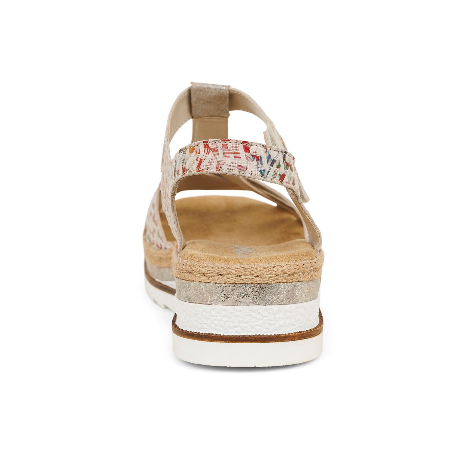 Sandales Femme RIEKER V7919 - RIMA Beige